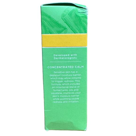 Burt’s Bees Calming Serum w/ Aloe and Rice Milk Sensitive Solutions1 oz - Picture 4 of 5